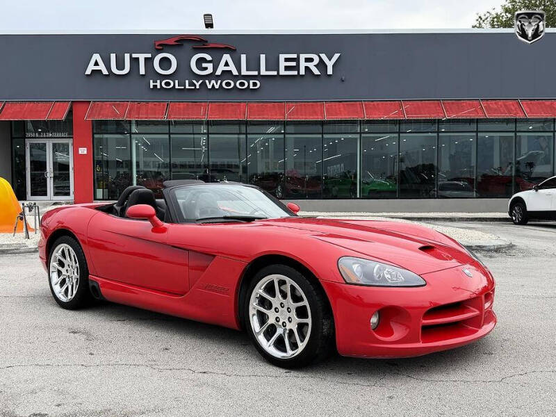 2003 Dodge Viper SRT-10