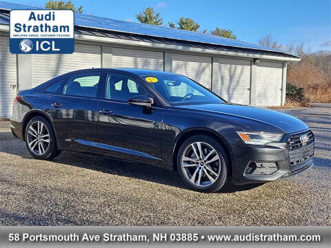 2021 Audi A6 for sale at 1 North Preowned in Danvers MA