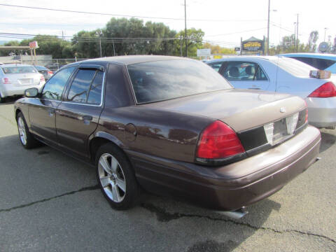 2005 Ford Crown Victoria Police Interceptor