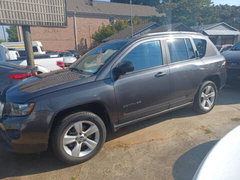 2017 Jeep Compass Sport