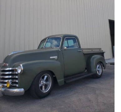 1951 Chevrolet 3100 for sale at Classic Car Deals in Cadillac MI