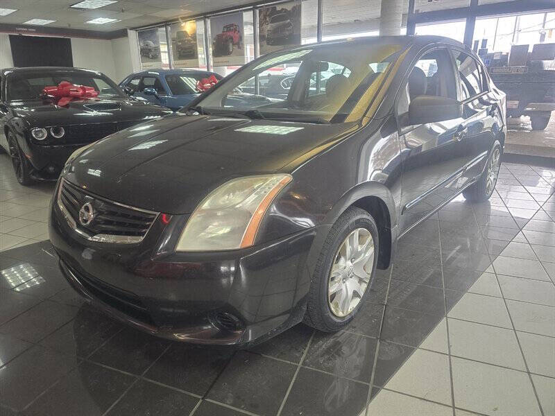 2010 Nissan Sentra 2.0 S
