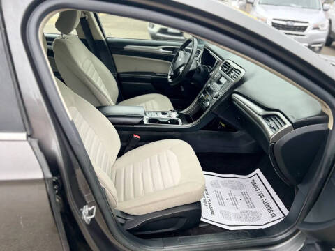 2017 Ford Fusion Hybrid S