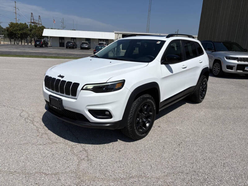 2022 Jeep Cherokee X