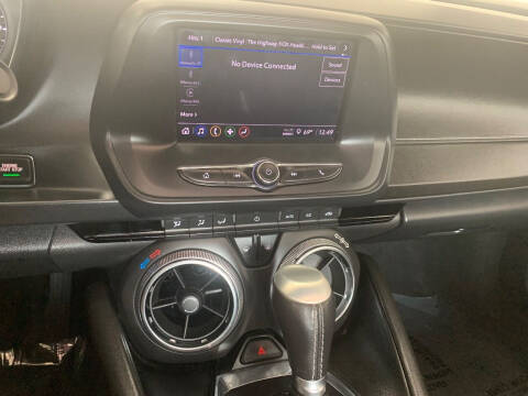 2022 Chevrolet Camaro LS