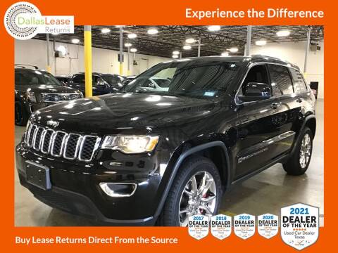 2020 Jeep Grand Cherokee for sale at Dallas Auto Finance in Dallas TX