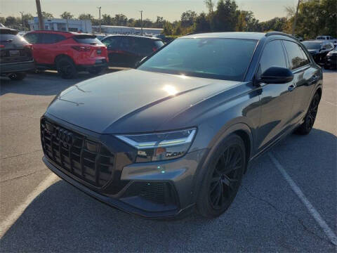 2021 Audi SQ8 4.0T quattro Premium Plus