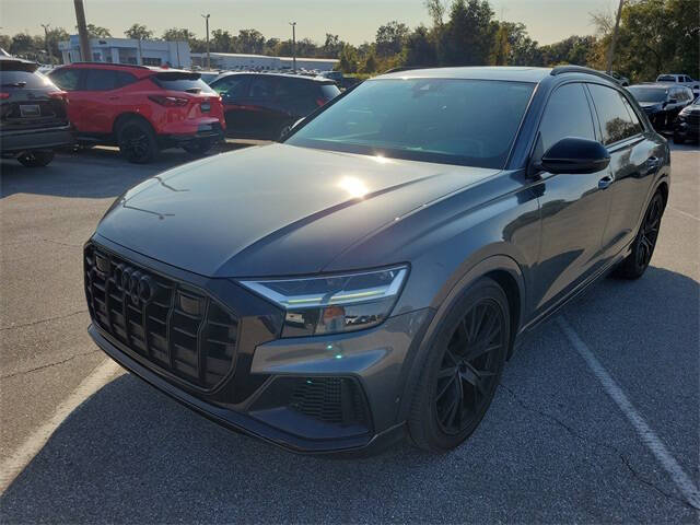 2021 Audi SQ8 4.0T quattro Premium Plus