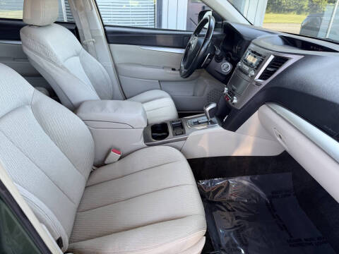 2012 Subaru Outback 2.5i Premium