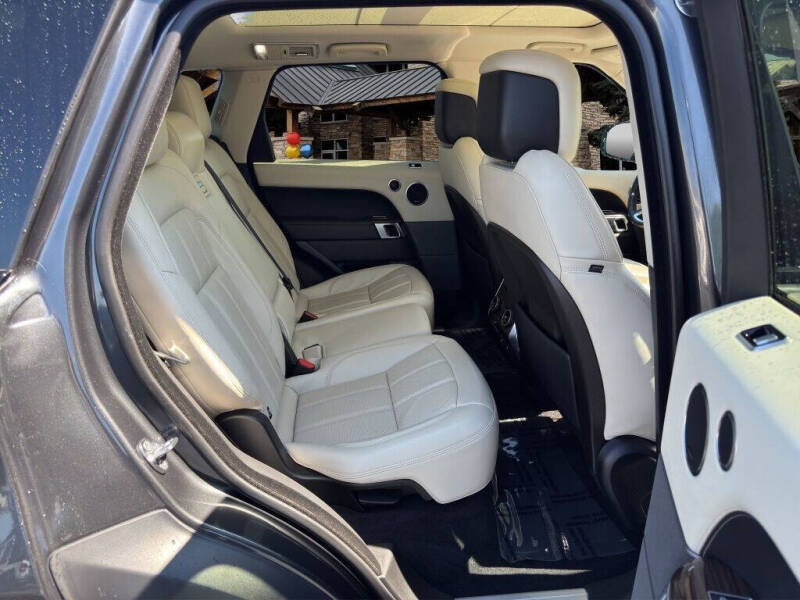 2019 Land Rover Range Rover Sport HSE