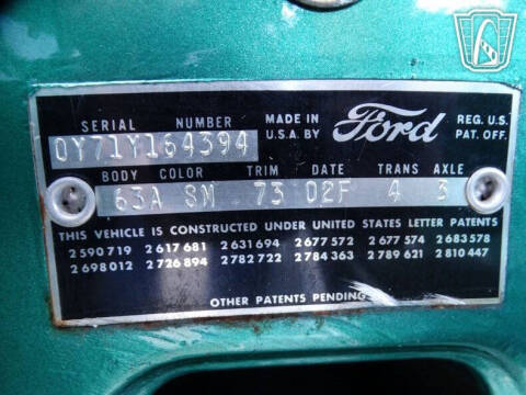 1960 Ford Thunderbird