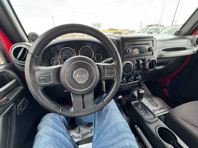 2014 Jeep Wrangler Sport