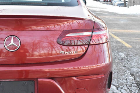 2018 Mercedes-Benz E-Class E 400 4MATIC