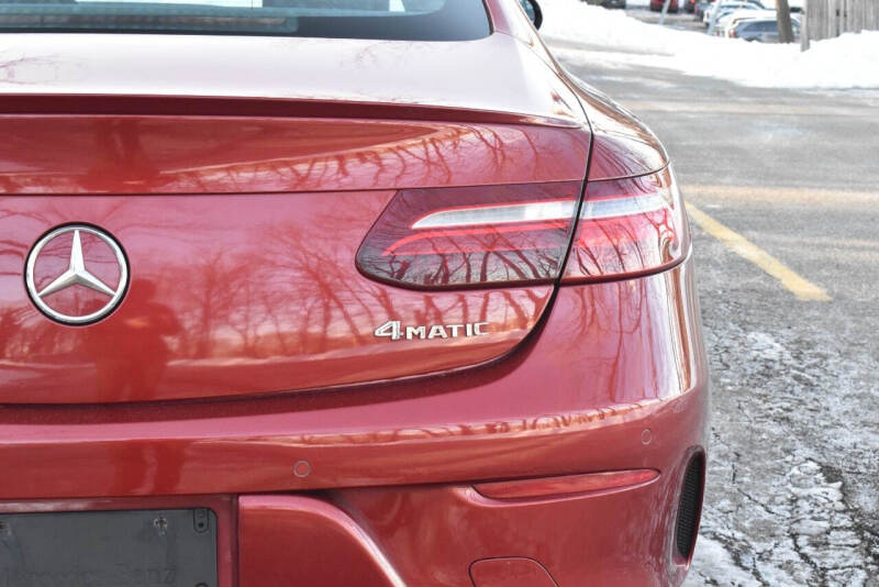 2018 Mercedes-Benz E-Class E 400 4MATIC