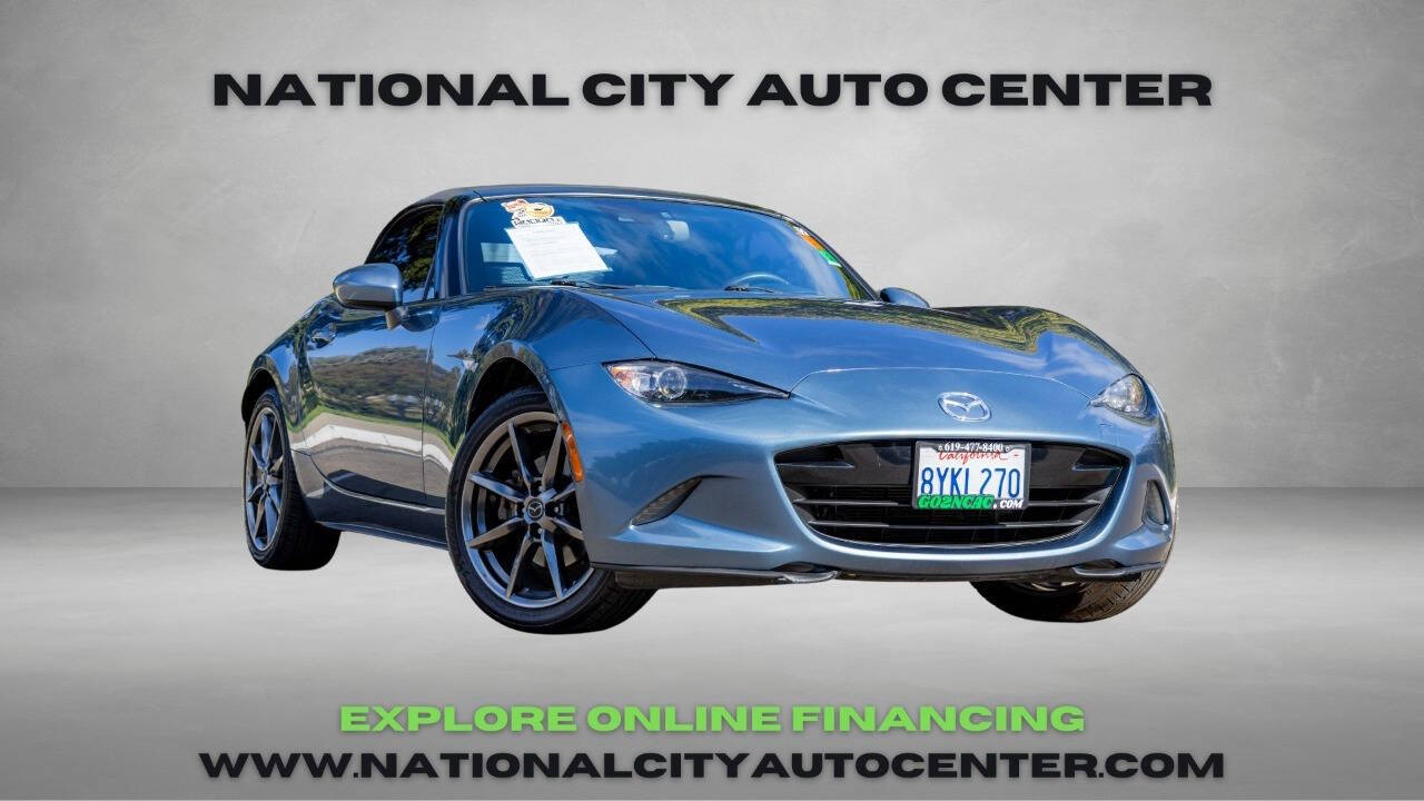 used 2016 Mazda MX-5 Miata Grand Touring 2dr Convertible 6M