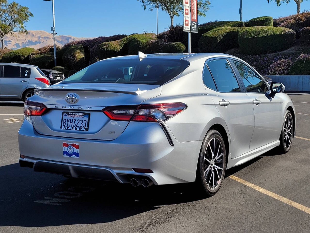 2022 Toyota Camry for sale at Envision Toyota of Milpitas in Milpitas, CA