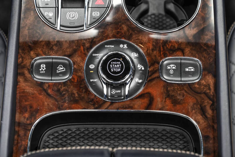 2018 Bentley Bentayga W12 Signature Edition