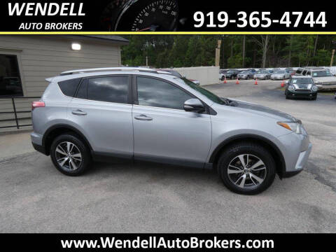 2016 Toyota RAV4 XLE