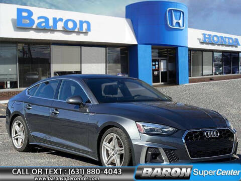 2021 Audi A5 Sportback for sale at Baron Super Center in Patchogue NY