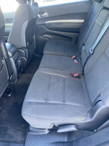 2015 Dodge Durango SXT