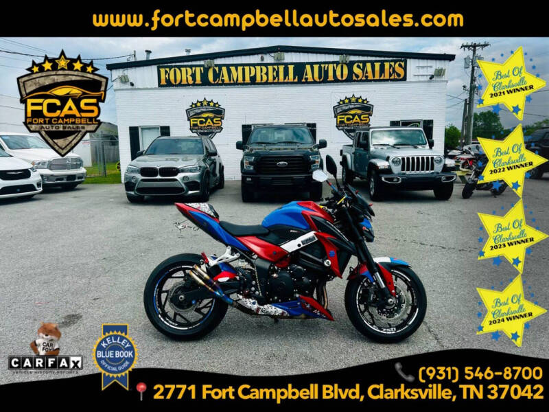 2018 Suzuki GSX-S750ZAL8