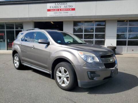2011 Chevrolet Equinox for sale at Landes Family Auto Sales in Attleboro MA