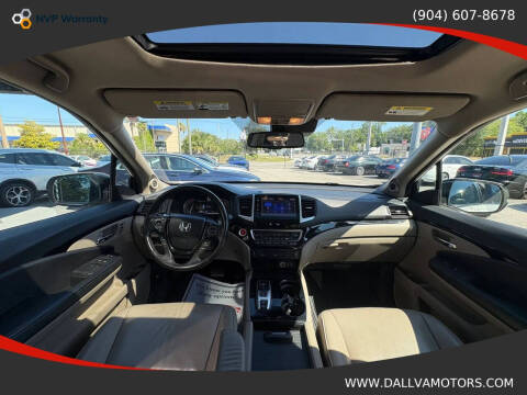 2016 Honda Pilot Touring