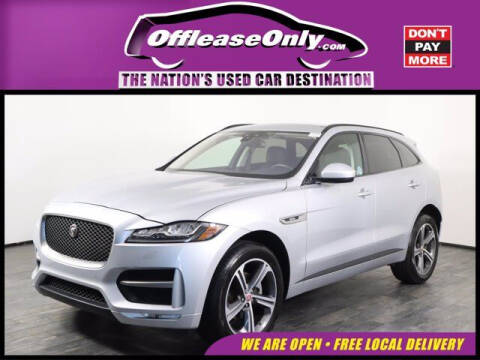 2018 Jaguar F-PACE