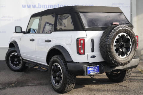 2022 Ford Bronco Big Bend