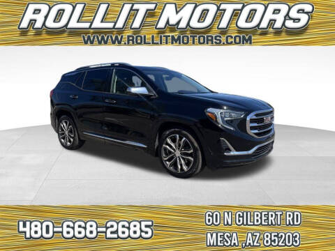 2019 GMC Terrain Denali