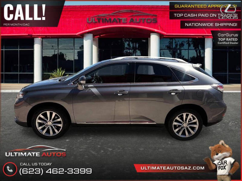 2013 Lexus RX 350