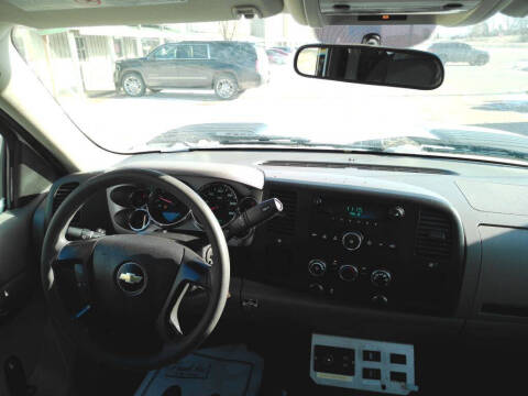 2012 Chevrolet Silverado 2500HD Work Truck