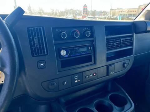 2018 Chevrolet Express 2500