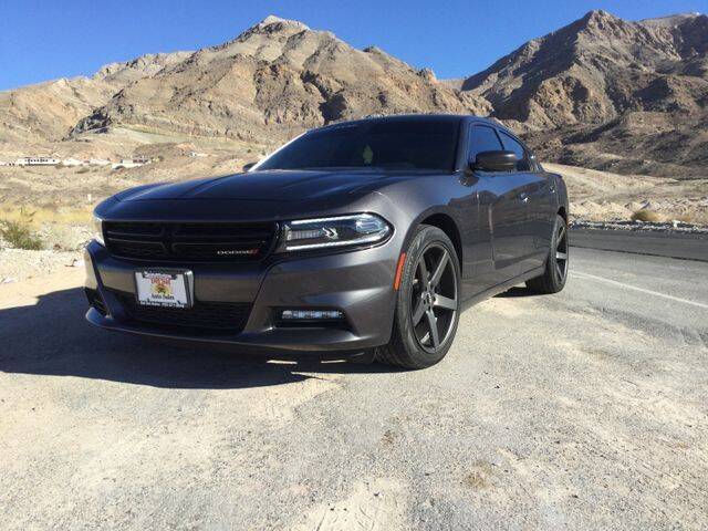 2016 Dodge Charger for sale at Del Sol Auto Sales in Las Vegas NV
