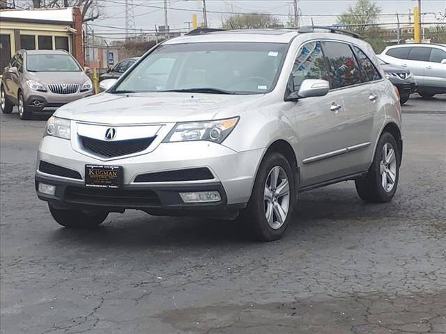 2012 Acura MDX for sale at Kugman Motors in Saint Louis MO