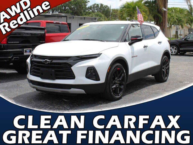 2022 Chevrolet Blazer for sale at Palm Beach Auto Wholesale in Lake Park FL