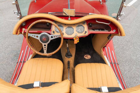 1954 MG TF
