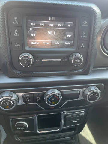 2019 Jeep Wrangler Unlimited Sport S