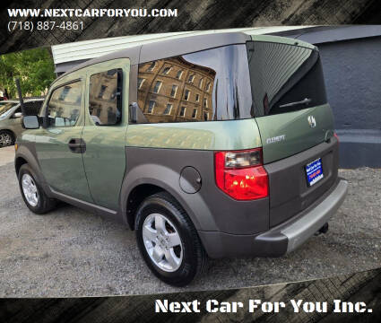 2004 Honda Element EX