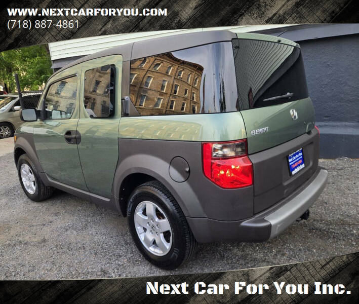 2004 Honda Element EX