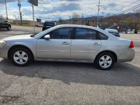 2008 Chevrolet Impala for sale at Knoxville Wholesale in Knoxville TN