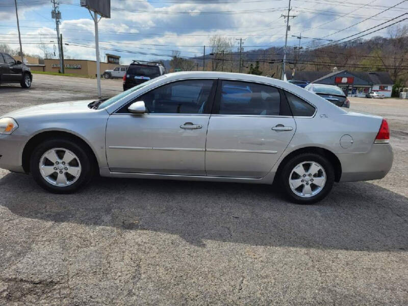 2008 Chevrolet Impala for sale at Knoxville Wholesale in Knoxville TN