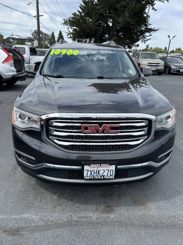 2017 GMC Acadia SLE-2