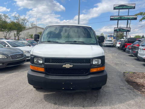2012 Chevrolet Express 2500