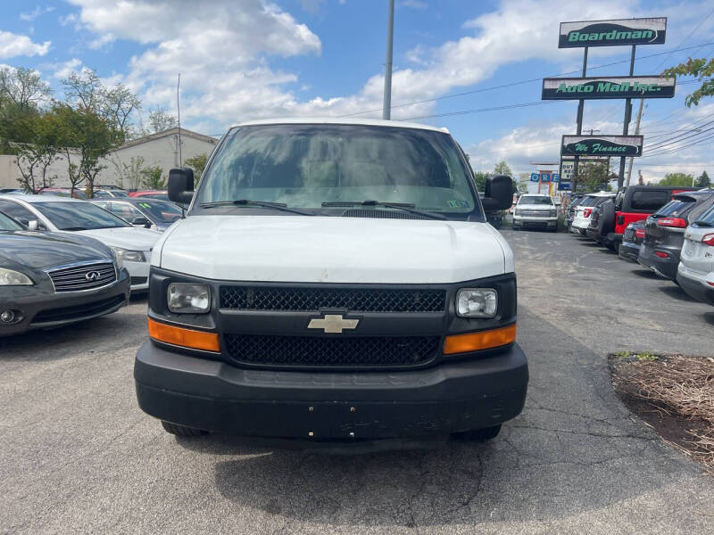 2012 Chevrolet Express 2500