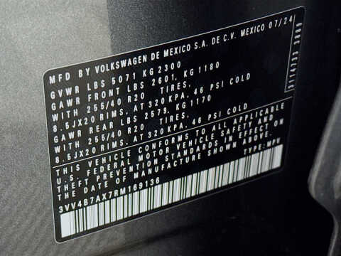 2024 Volkswagen Tiguan SEL R-Line 4Motion