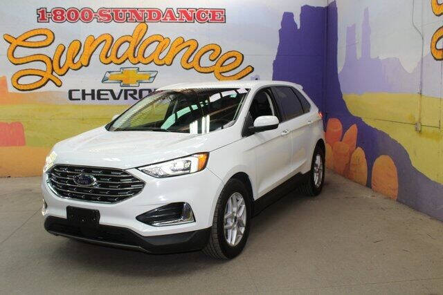 Used 2022 Ford Edge SEL with VIN 2FMPK4J9XNBA11795 for sale in Grand Ledge, MI