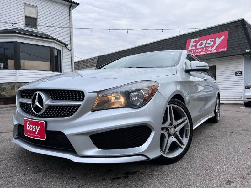2014 Mercedes-Benz CLA for sale at Easy Autoworks & Sales in Whitman MA