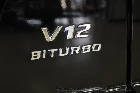 2018 Mercedes-Benz G-Class AMG G 65