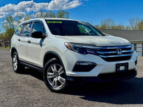 2017 Honda Pilot LX
